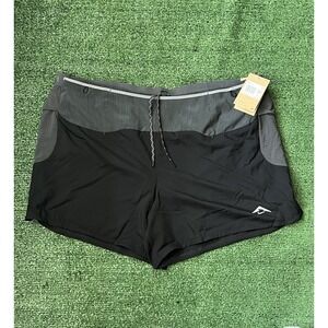 Nike Trail Second Sunrise 5" ADV‎ Running Shorts Mens 2XL Black HJ3572-010